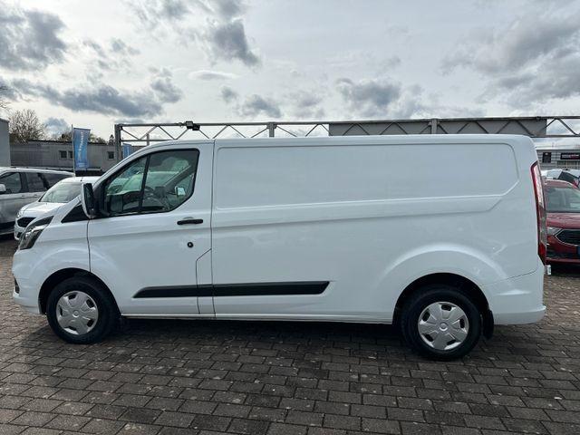 Ford TRANSIT CUSTOM L 2  KLIMA + AHK + 1.HAND +TÜVNEU