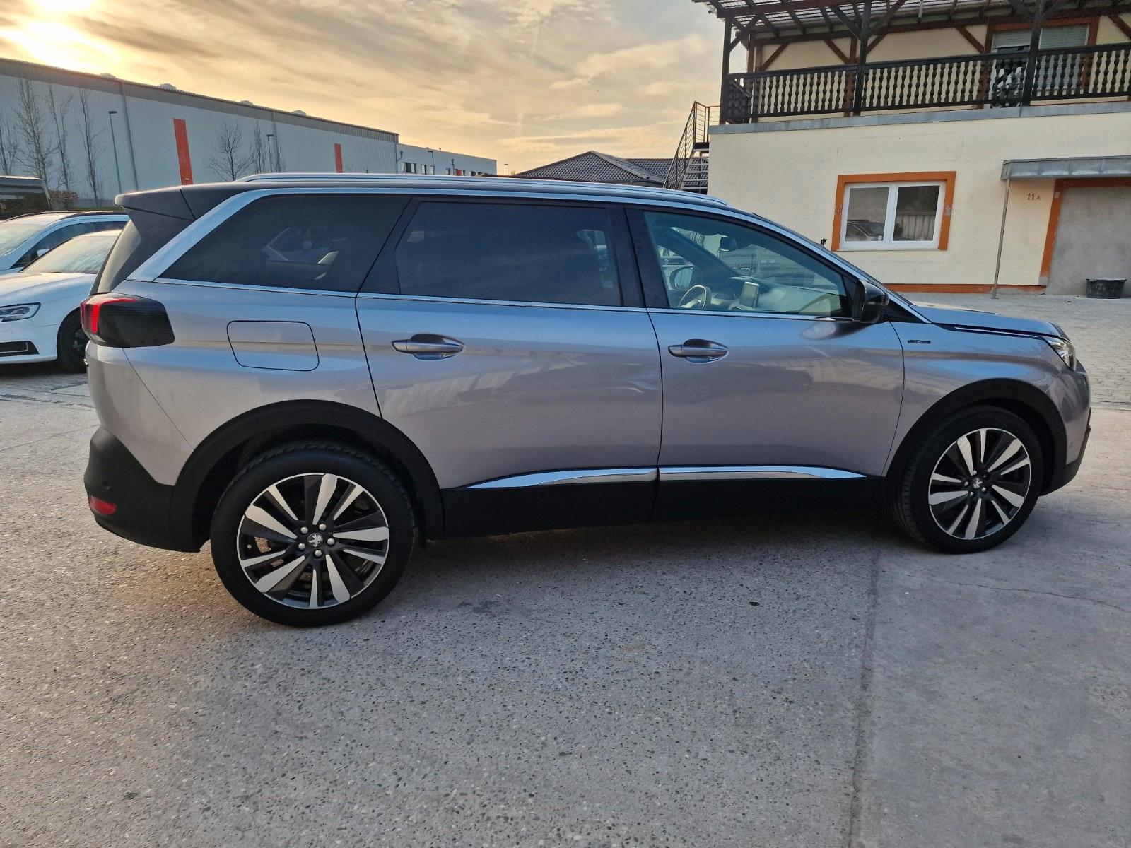 Peugeot 5008 Allure GT-LINE,Panorama-Schiebe,7-SITZER