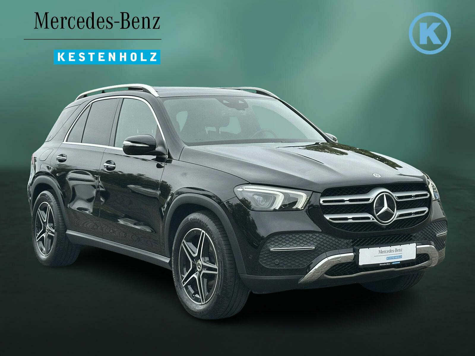 Mercedes-Benz GLE 300d 4M AHK+DISTR+PANO+KEYL+BURM+360+20"-AMG