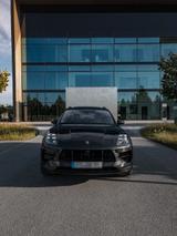 Porsche Macan Turbo Approved I Burm I Pano I AHK I StdHz - Porsche Macan Gebrauchtwagen in München