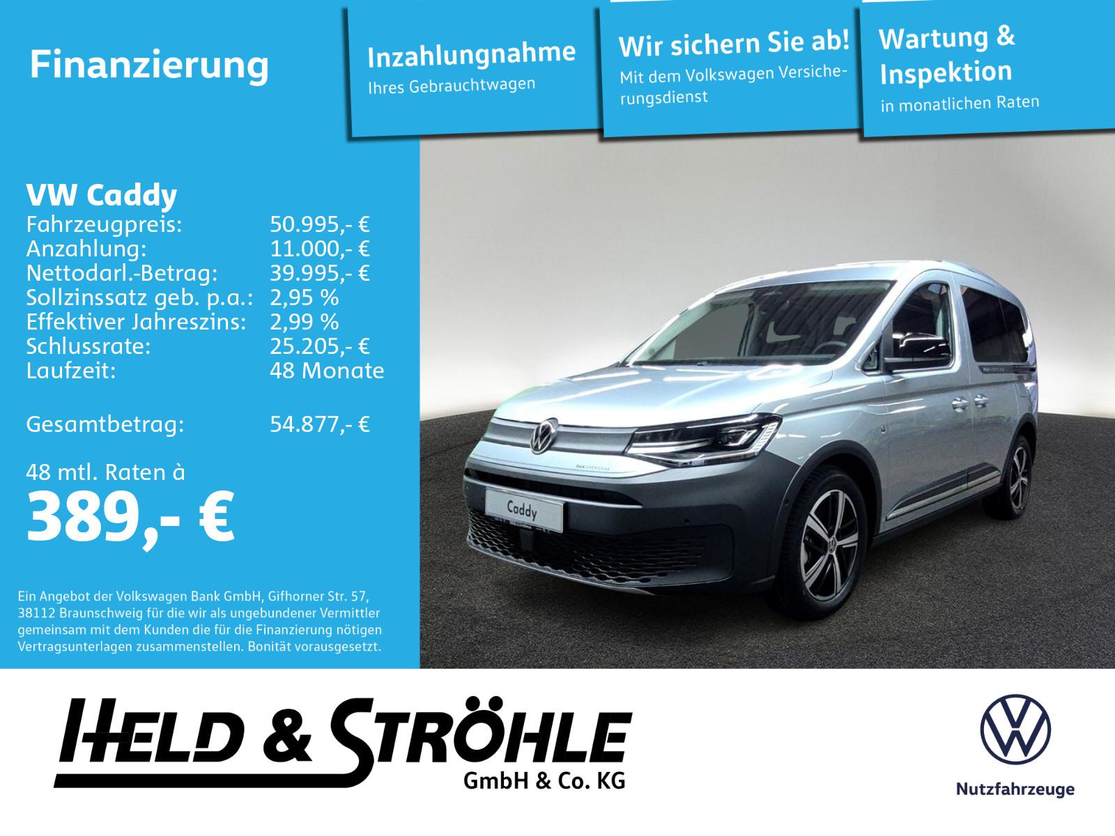 Volkswagen Caddy PanAmericana TDI 4Motion 6-Gang