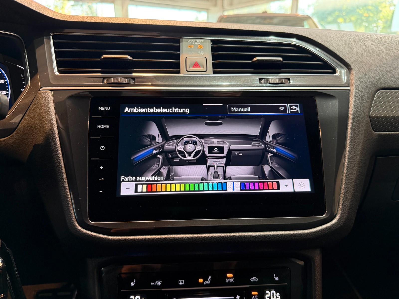 Volkswagen Tiguan Allspace 2.0 TDI 4Motion DSG R-Line *LED*, миниатюра 17