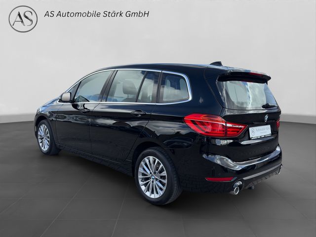Fahrzeugabbildung BMW 218d Gran Tourer Luxury Line+7-Sitzer+Leder+AHK