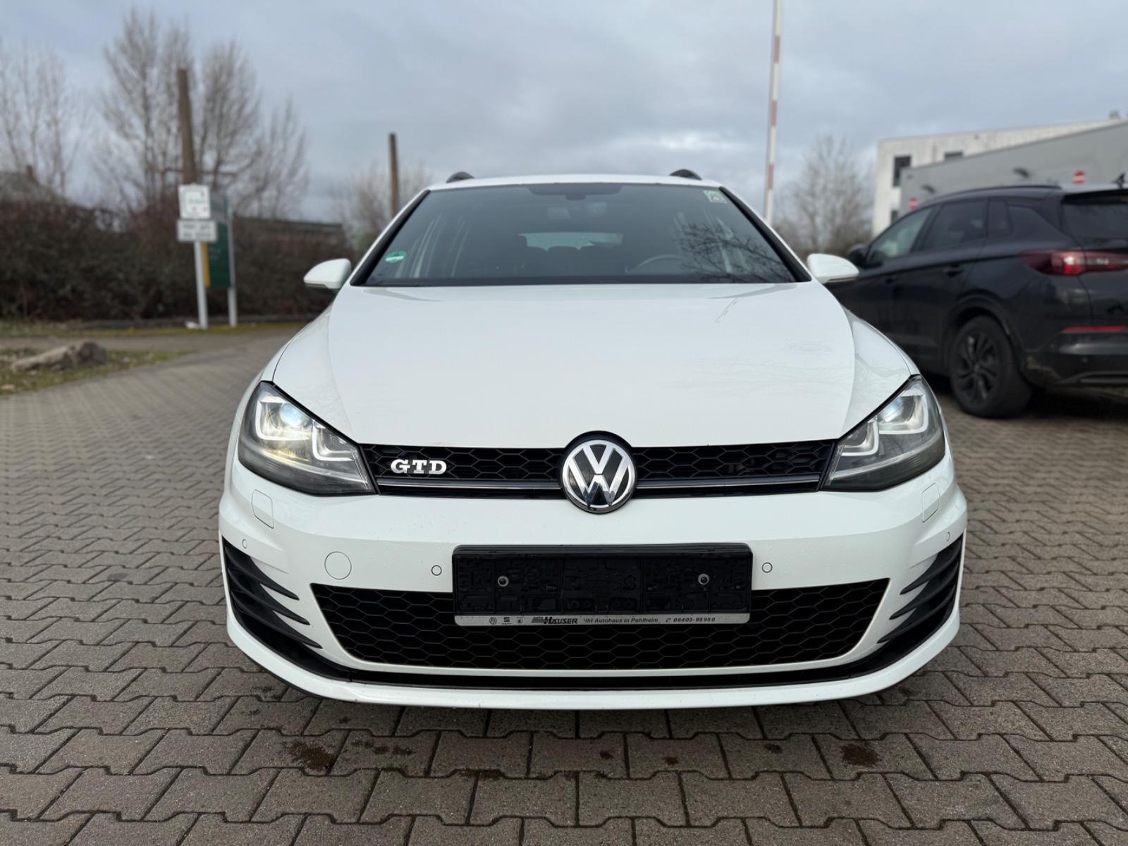 Volkswagen Golf VII Variant GTD BMT/STANDHEIZUNG/PANO