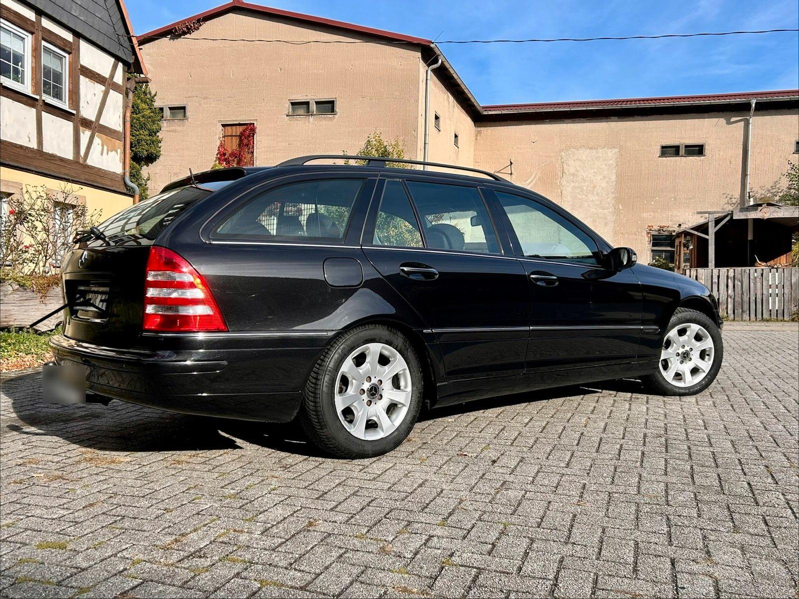 Mercedes-Benz C180 2006 — photo 6