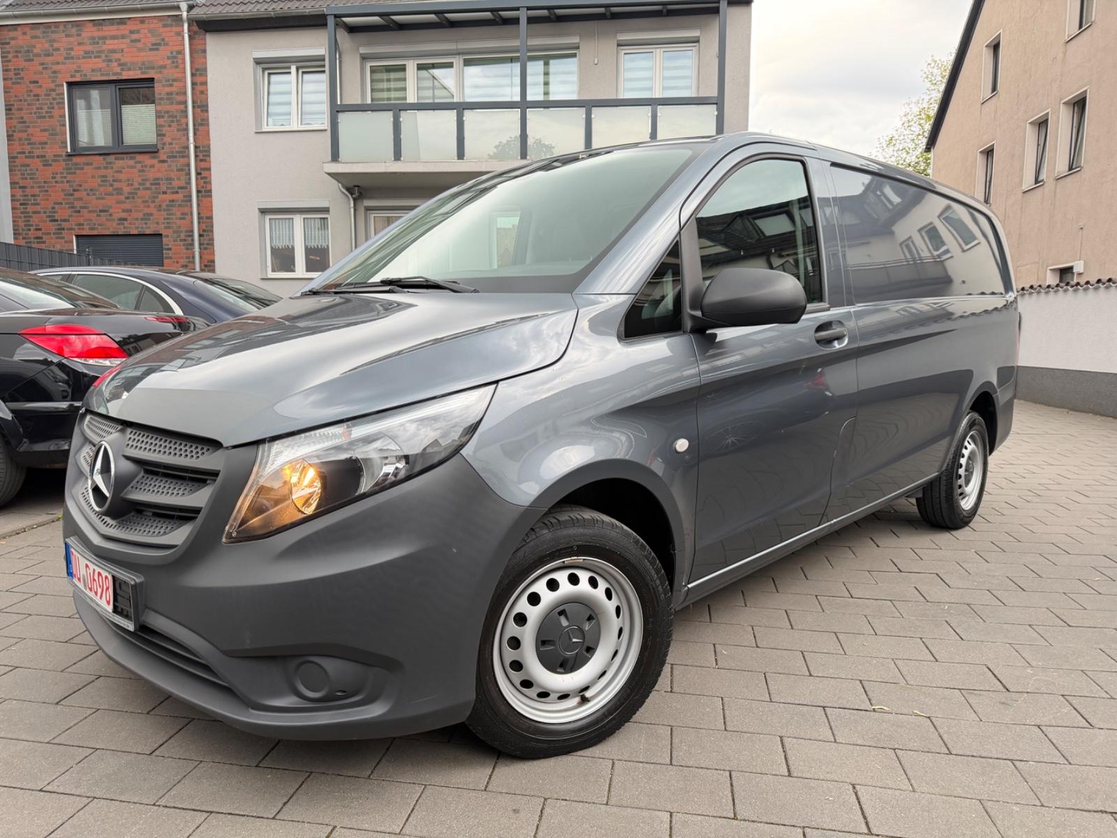 Mercedes-Benz Vito Kasten 111 CDI FWD Lang*R-KAM*Navi*KLIMA*