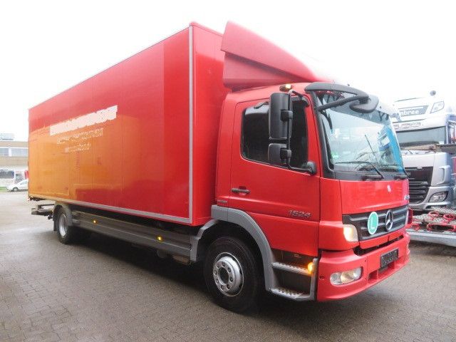 Mercedes-Benz ATEGO 1524 Koffer LBW, Klima, Euro5