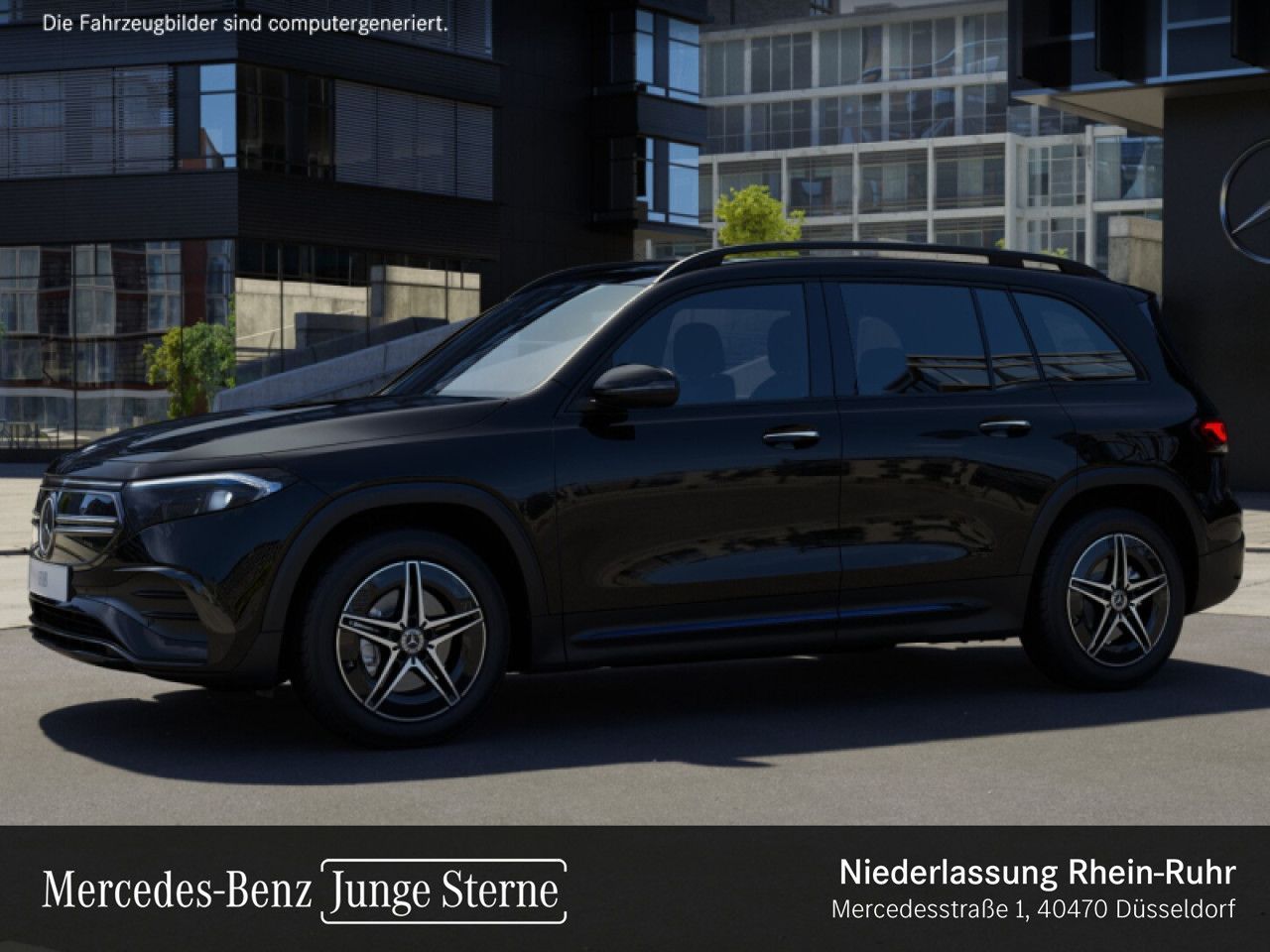 Mercedes-Benz EQB 300 4M AMG Night AdvSound Memo Keyless Distr foto 3