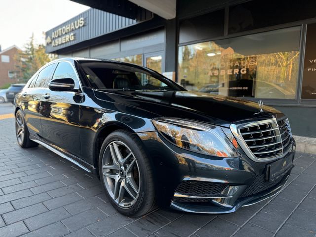 Mercedes-Benz S 350d 4Matic AMG LINE/PANO/BURM/MEMORY/WIDES.