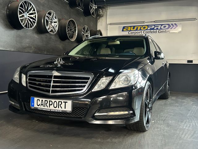 Mercedes-Benz E 500 SCHIEBEDACH/TOTWINKEL/MEMORY/XENON/KAMERA