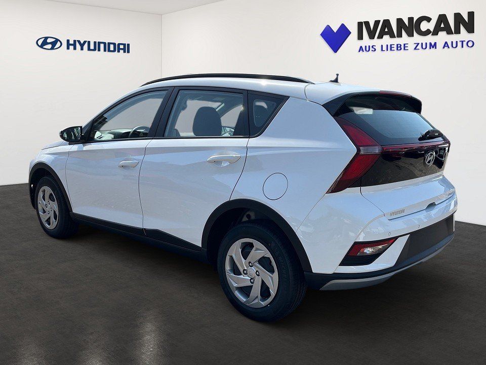 Fahrzeugabbildung Hyundai BAYON 1.0T 100PS Select