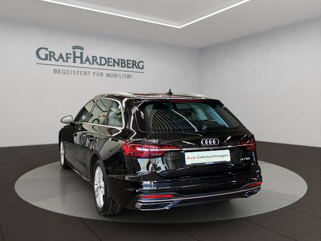 Audi A4 Avant Advanced 40TDI S-Tr. AHK Business-Paket, миниатюра 4