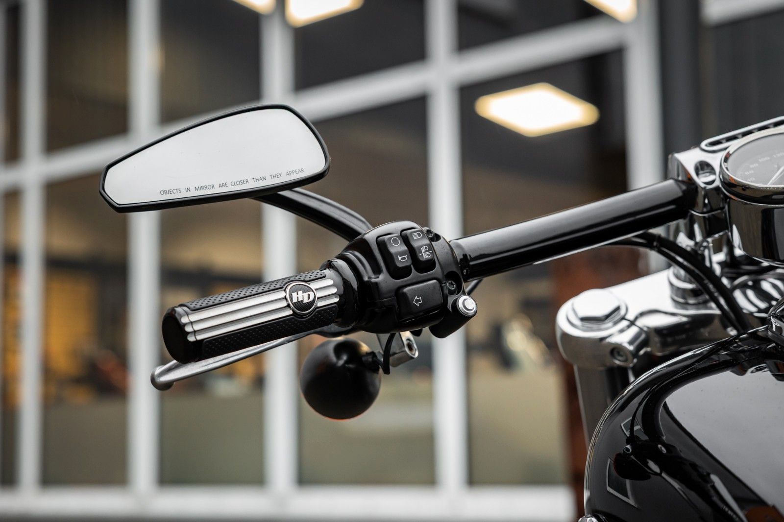 Fahrzeugabbildung Harley-Davidson FXSB Breakout 103 - Jekill & Hyde