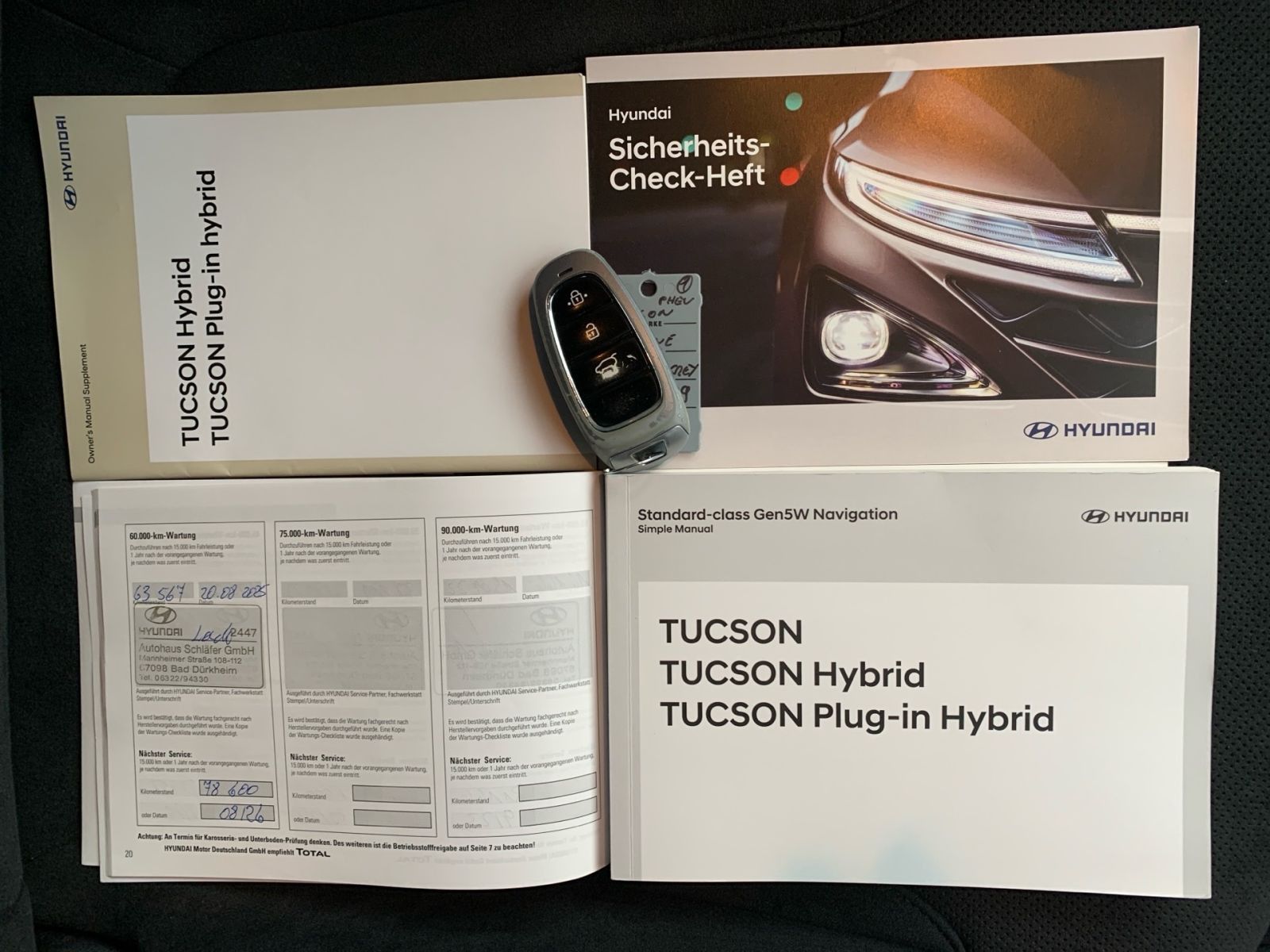 Fahrzeugabbildung Hyundai TUCSON 1.6 T-GDI N Line Plug-In Hybrid 4WD ECS