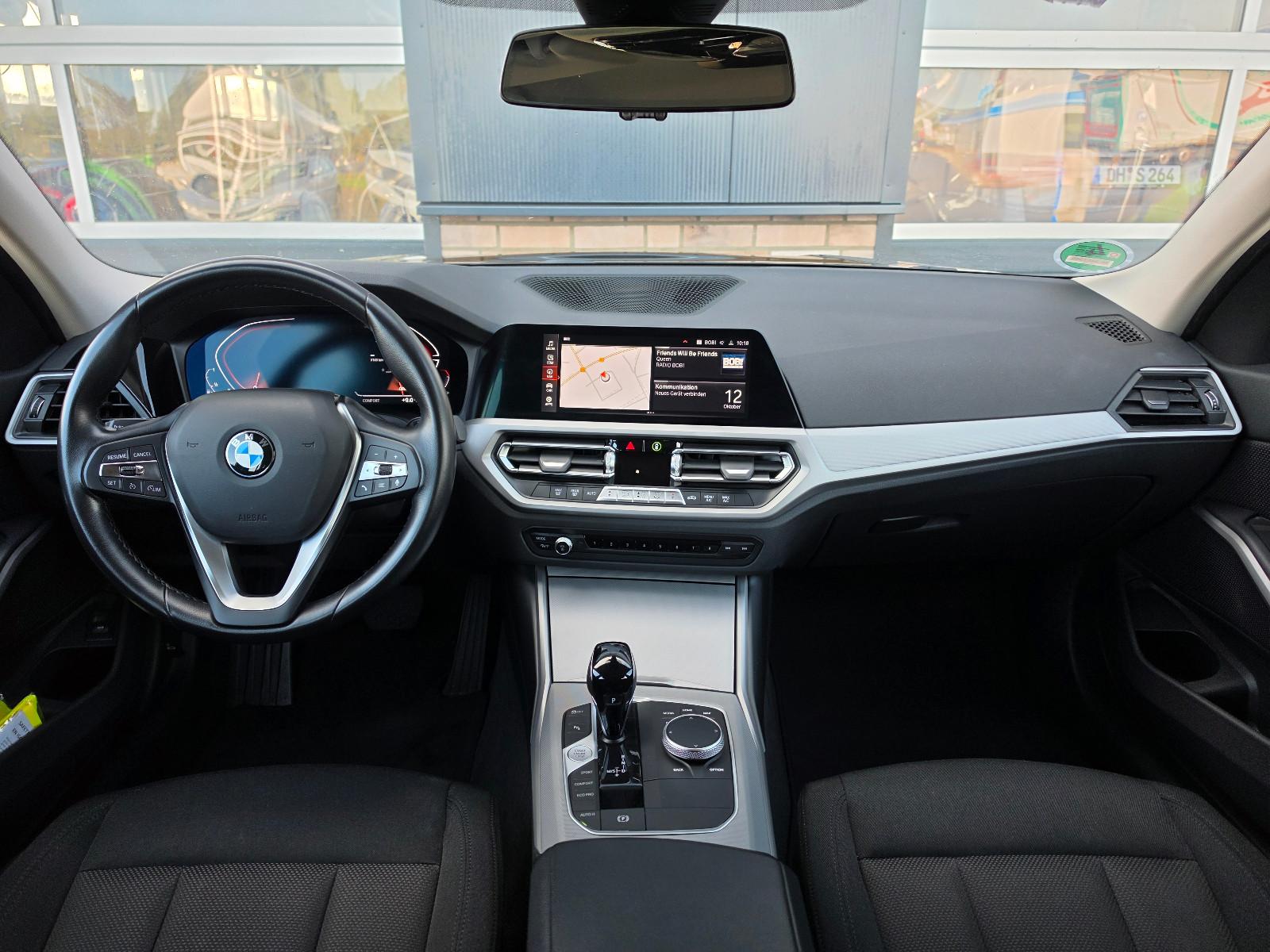 BMW 318d Advantage TÜV Neu/LED/Virtuell Cockpit/Navi