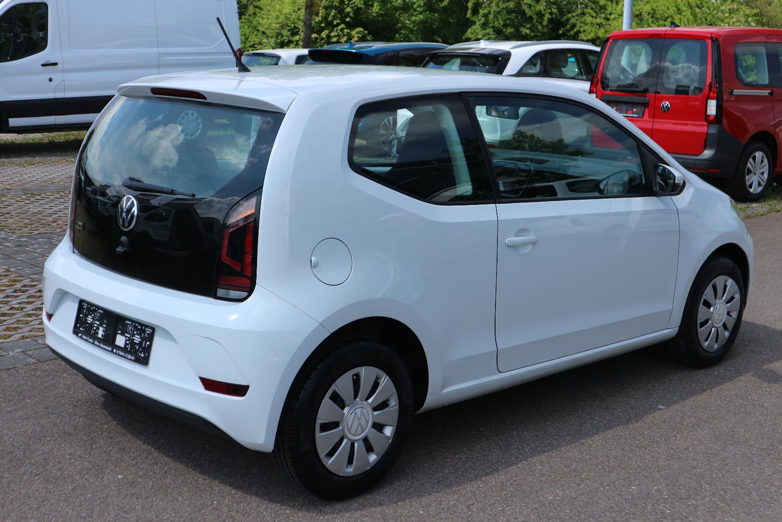 Volkswagen up! 1.0 MPI Klima 2-Türer Radio Tüv&Service Neu