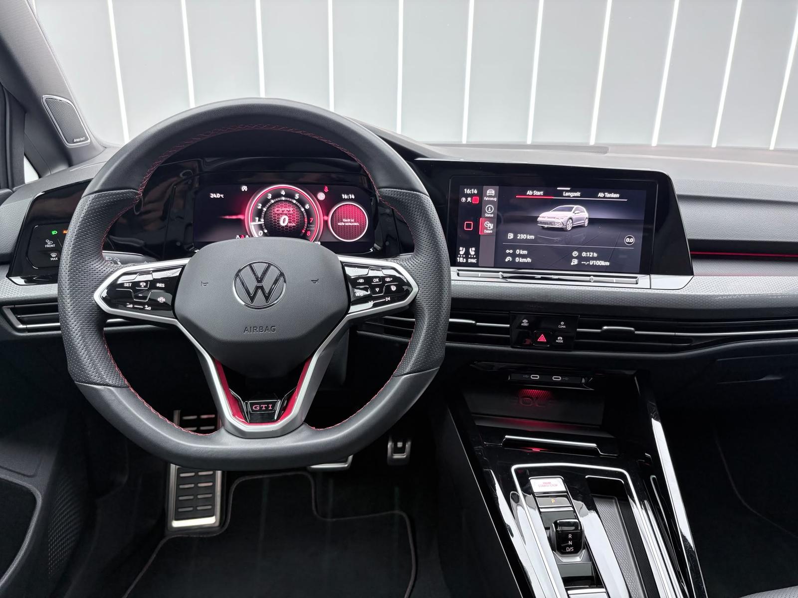 Volkswagen Golf PANO HARMAN KARDON HEAD UP MEMORY, миниатюра 22