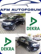 Opel Mokka X Innovation -DEKRA GEPRÜFT-- - blaue Opel Mokka
