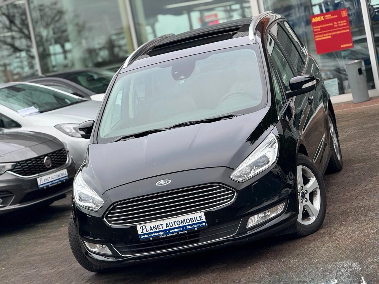 Ford Galaxy Titanium/7-Sitze*Automatik*Pano*Ahk*Leder