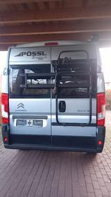 Pössl 2win S plus, Markise, Isofix, Heckträger - Pössl blau