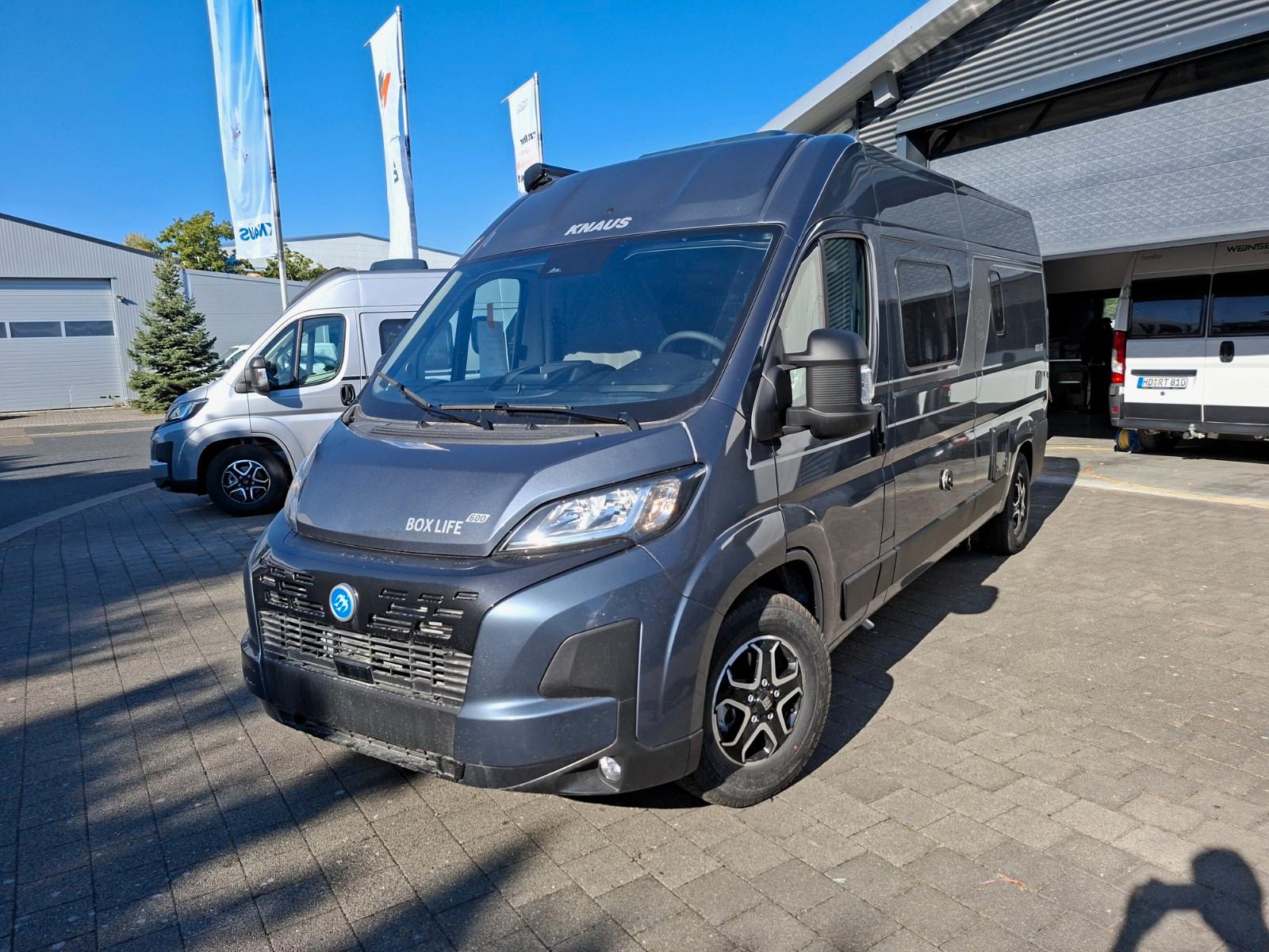 Knaus BoxLife 600 MQ Platinum Selection 2027 Automatik