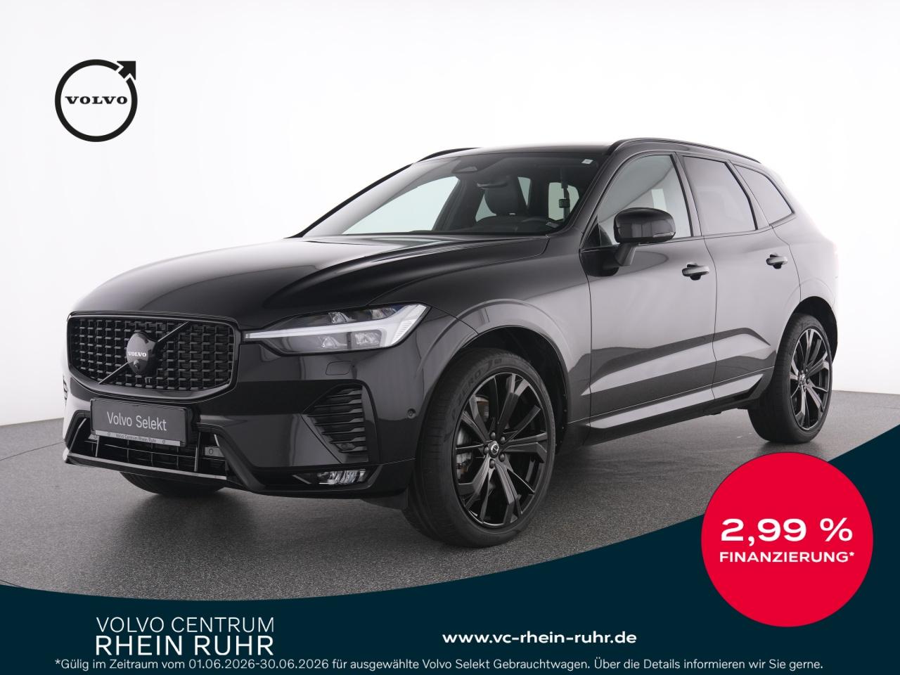 Volvo XC60 B5 AWD Plus Black Ed.+WINTERPAK+360°+MEMORY