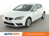 Seat Leon 1.2 TSI Style*NAVI*TEMPO*PDC*SHZ*KLIMA* - Seat Leon mit Benzin-Antrieb: Weiß, Metallic, Limousine, 1.2