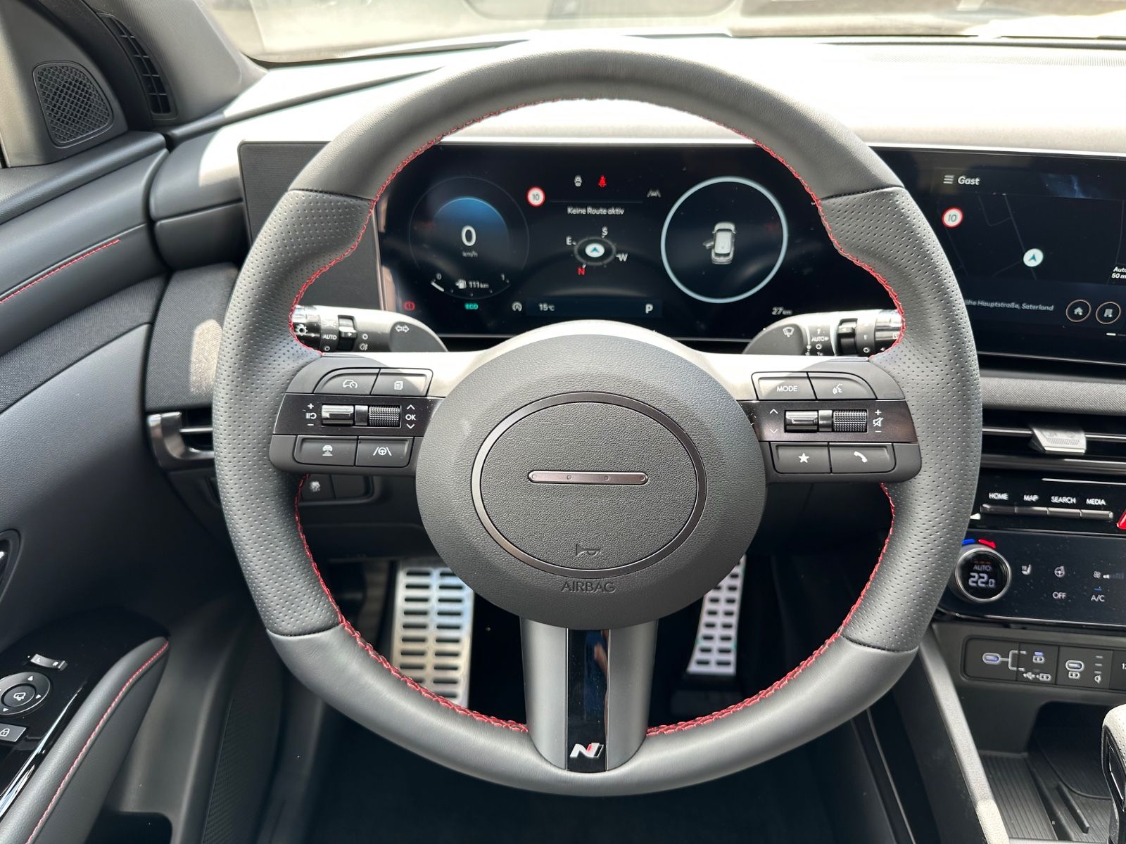 Fahrzeugabbildung Hyundai Tucson N-Line 1.6 T-GDi DCT Navi/ACC/LED/Shzg.