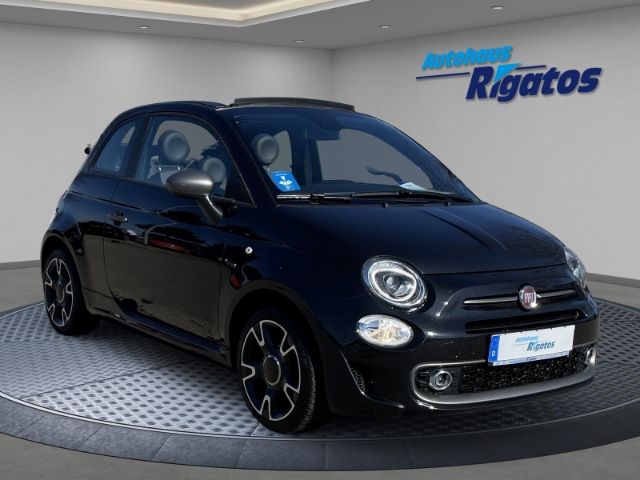 Fiat 500C 1.2 Cabrio Autom. Navi, Klimaautomatik, Tem