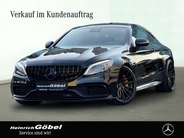 Mercedes-Benz C 63 AMG S CARBON*PANO*360°*HEAD-UP*MEMORY*