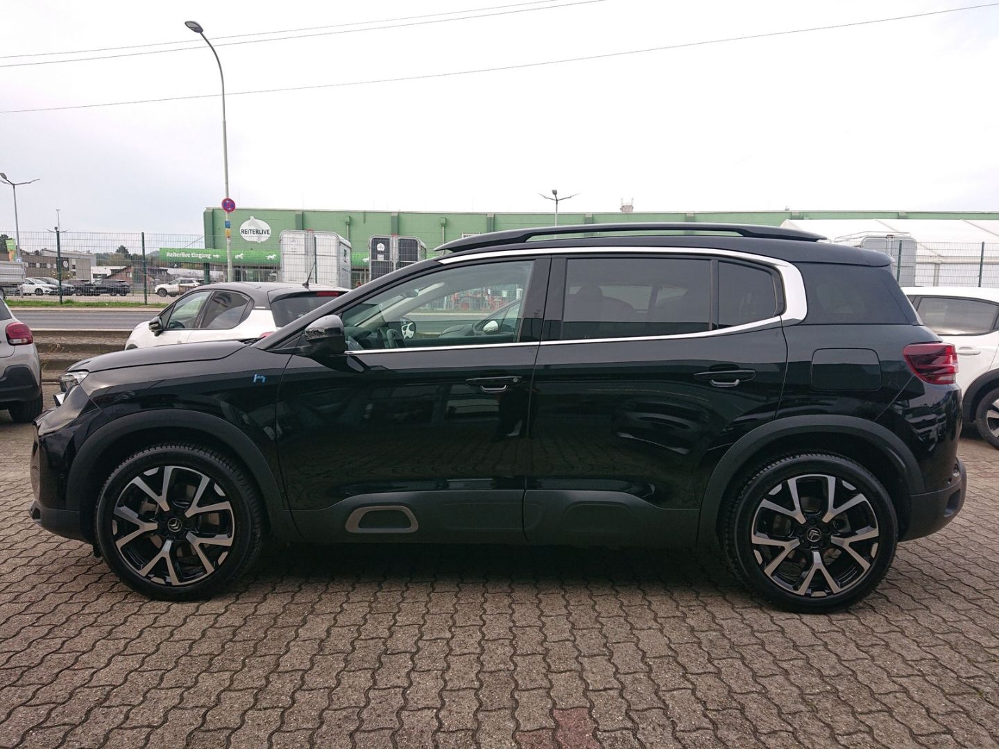 Citroën C5 Aircross Shine Pack Hybrid AHK-abnehmbar Navi imagem 3