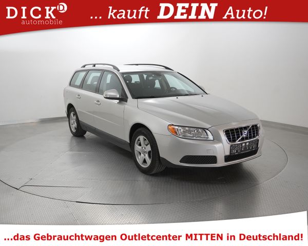 Volvo V70 2.0 >GEPFLEGT+KLIMA+SITZHZ+PDC+TEMP+MFL+LM