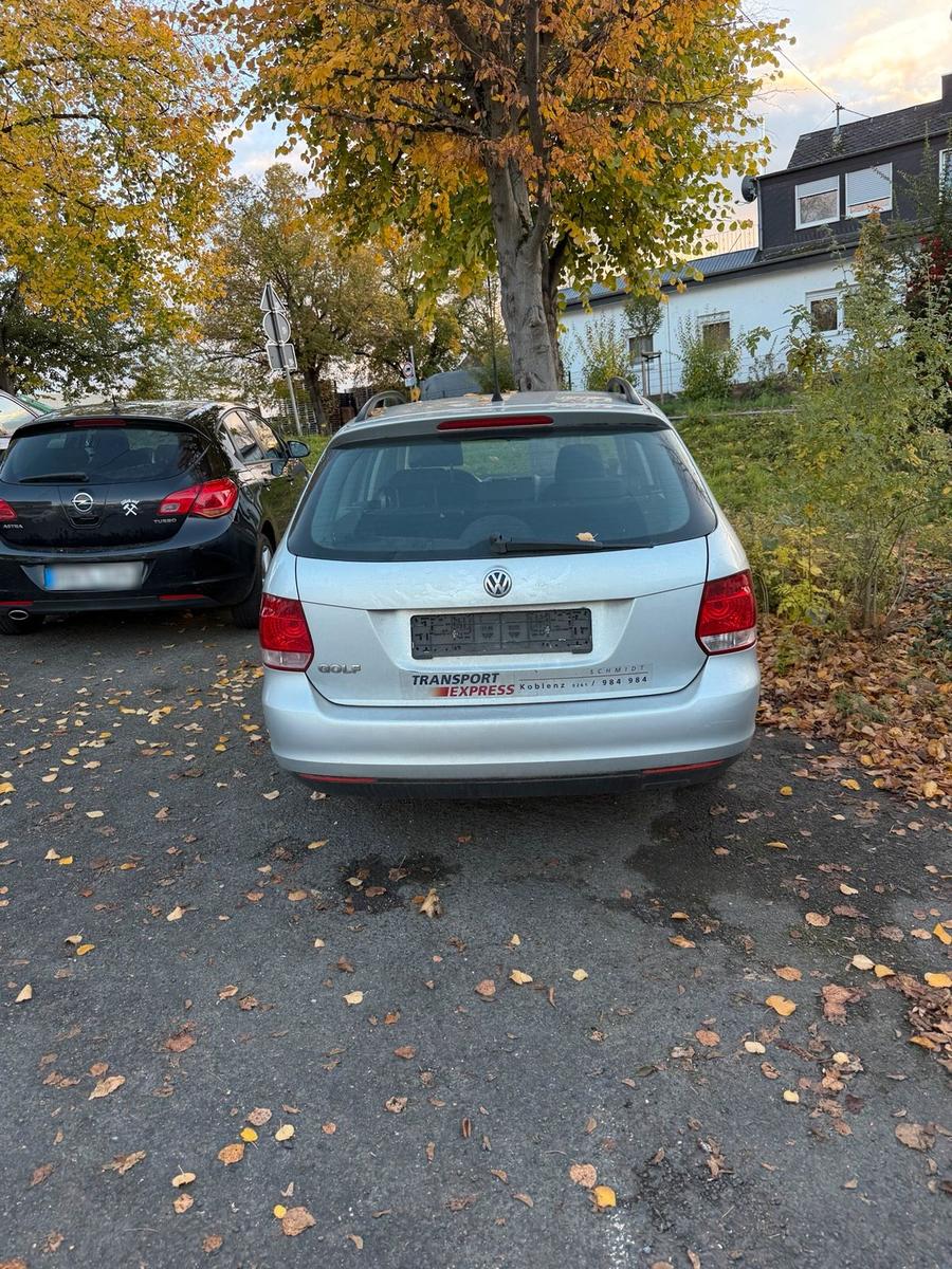 Volkswagen Golf 2010 — engine 105 HP (77kW)