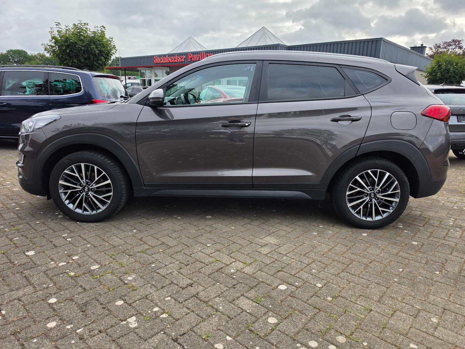 Hyundai Tucson Advantage 2WD AHK KAM NAV TEMP SHZ LHZ