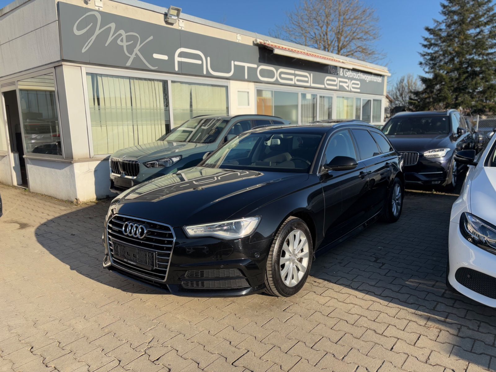 AUDI A6 Avant 2.0 TFSI quattro|1.Hand|el. Heckklappe|