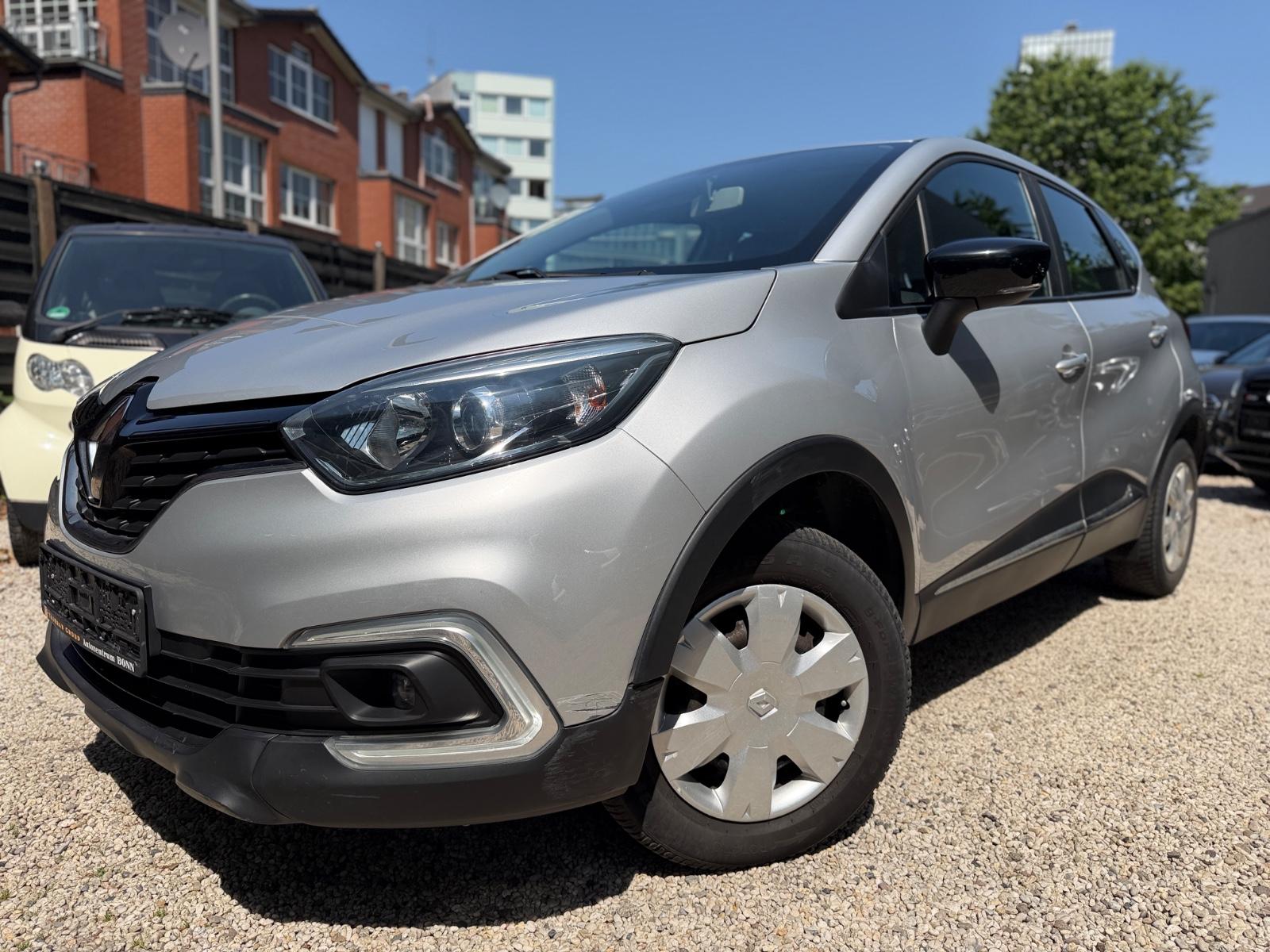 Renault Captur Intens/NAVI/KLIMA/SHZ/PDC/S.HEFT/AHK/EUR6