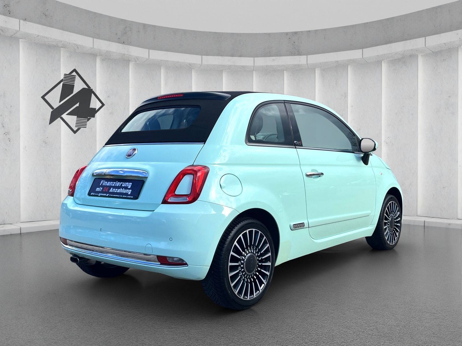 Fahrzeugabbildung Fiat 500 Lounge Cabrio*PDC*Bluetooth*Dual-Drive