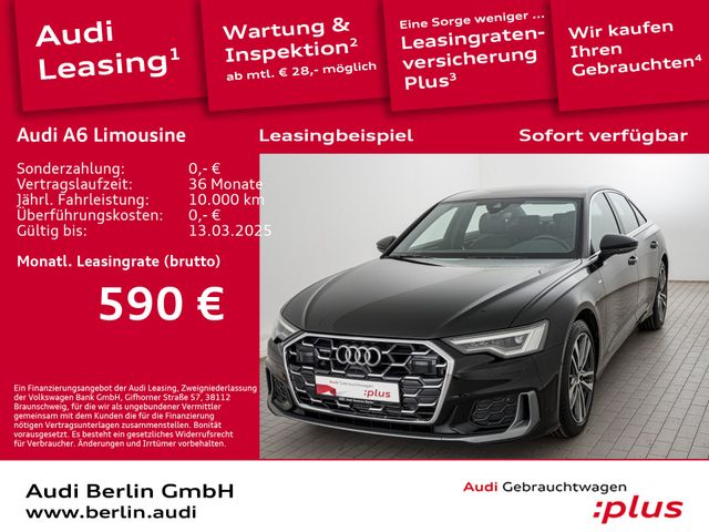 Audi A6 Limousine S line 45 TFSI qu. S tr. MATRIX PDC