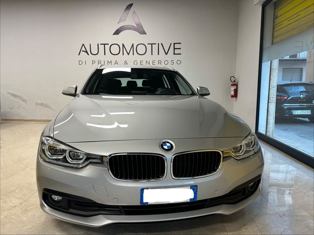 BMW 320 - 1