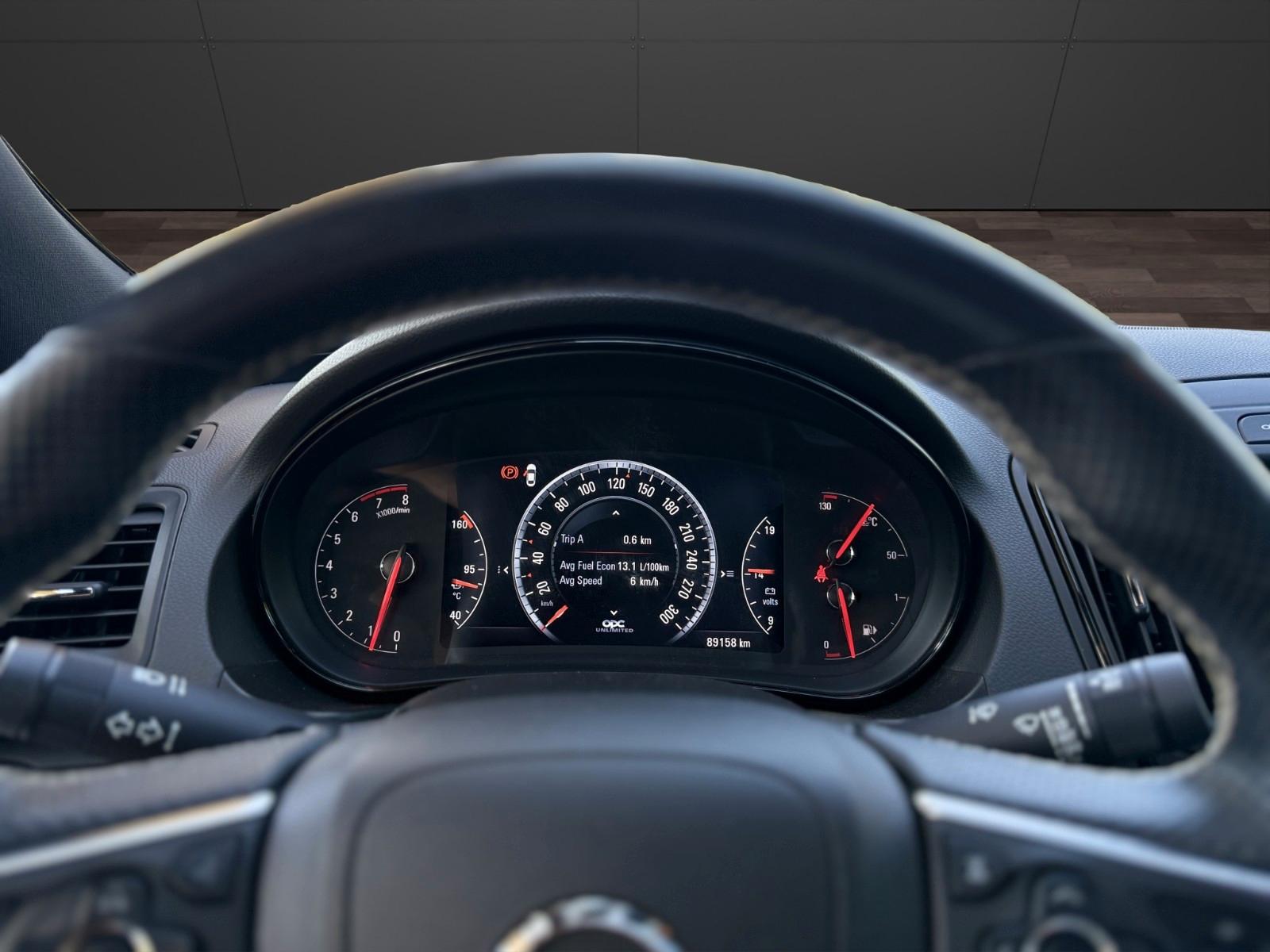 Opel Insignia OPC 4x4 Unlimited 2.8 V6 Turbo | 325 ch | BVM | Cuir Recaro électrique chauffant | Toit ouvrant | Caméra de recul | Régulateur adaptatif | Suspension FlexRide