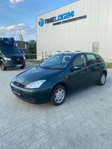 Ford Focus 1.6 mit nur 72000 KM - Ford Focus aus 2003: Kleinwagen
