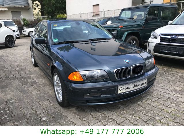 BMW 323i E46 AUTOMATIK NAVIGATION 2 HAND KLIMAAUTOMA