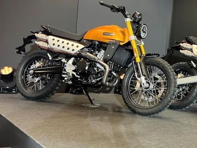 Fantic Caballero  500 Scrambler Deluxe2025- Top Angebot