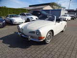 Volkswagen Karmann Ghia Cabrio vollstständig restauriert - Volkswagen Karmann Ghia: Cabrio