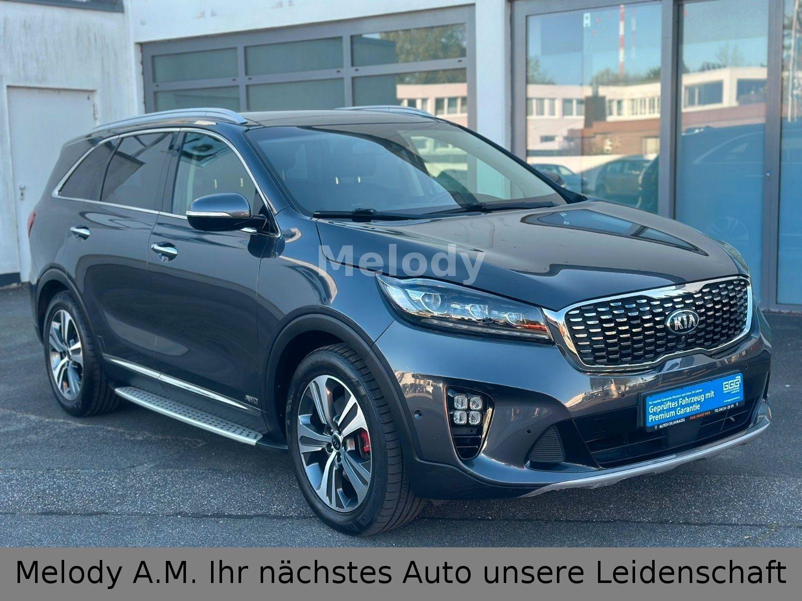 Kia Sorento 2.2 CRDi AWD GT Line Automatik
