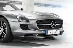 MERCEDES-BENZ SLS AMG GT Roadster 2Hd|Deutsch|Memory|Airscarf|