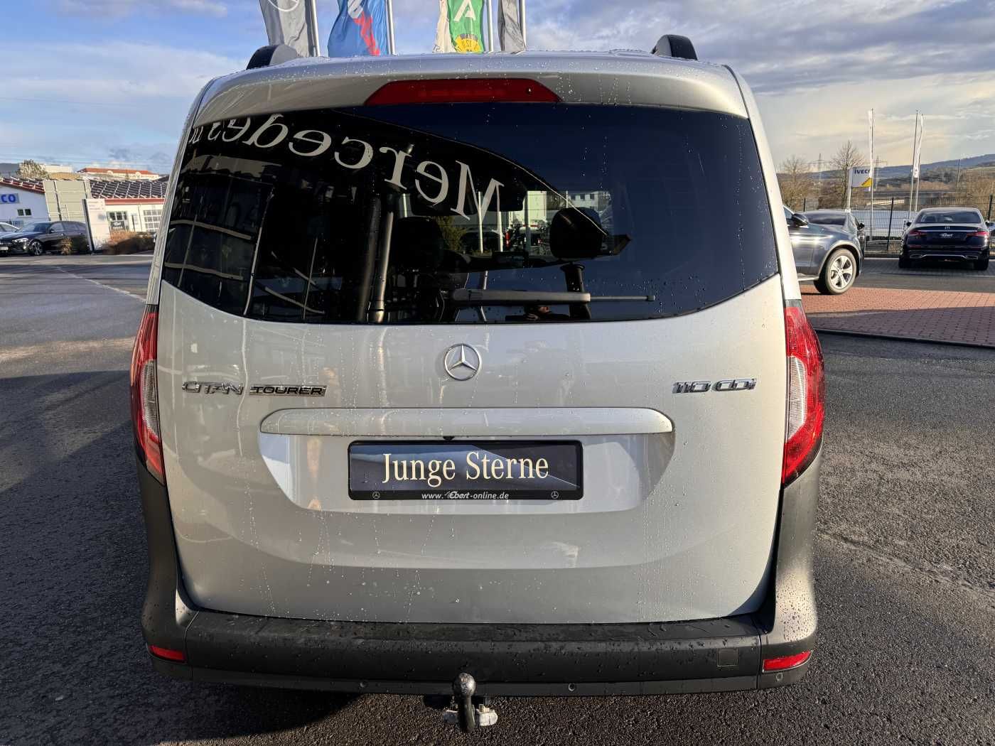 Fahrzeugabbildung Mercedes-Benz Citan 110 CDI Tourer Klima AHK Kamera MBUX Tempo