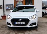 Hyundai i40 1.7 CRDi Style Blue - gebrauchte Hyundai i40 aus dem Jahr 2017