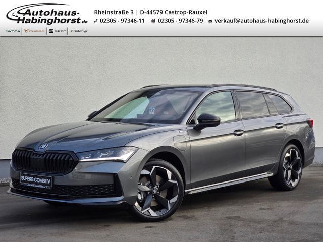 Skoda Superb IV Combi 1.5 TSI iV DSG Sportline AHK Pan