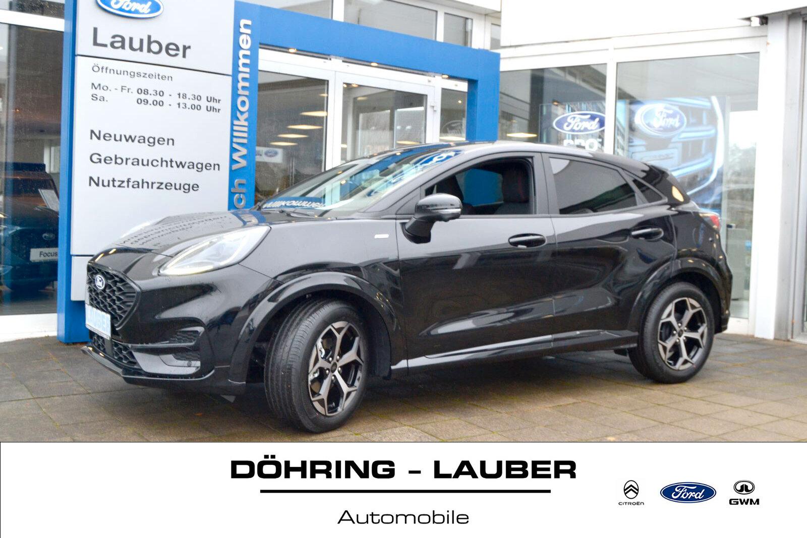 Ford Puma 1,0 ST-Line Assist+Winter+Komfort-Paket Nav
